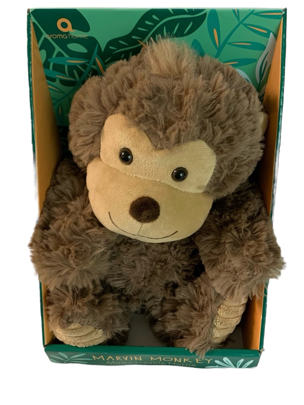 Marvin Monkey Microwaveable Hottie Stuffed Animal NWT